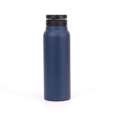 Flaconul din oțel inoxidabil izolat 24oz cu telefon magnetic de montare a trepiedului pentru gimnastică cana de călătorie sportivă de călătorie