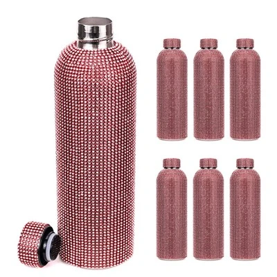 Sticlă de apă din oțel inoxidabil de 750 ml Design